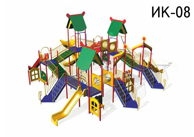 Тематические игровые комплексы